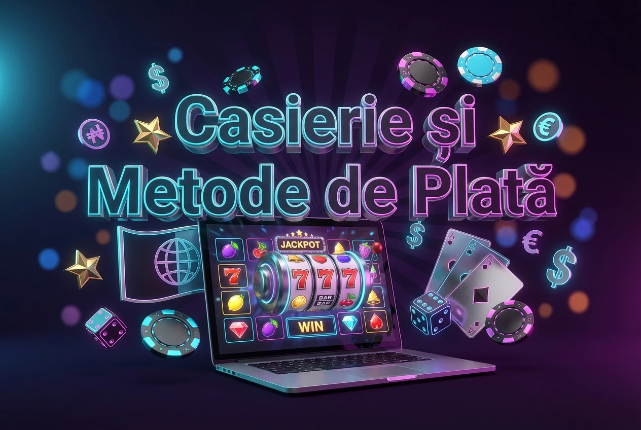 Casierie și Metode de Plată
